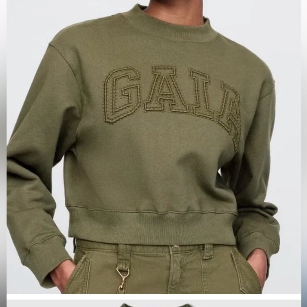 Gap X Cult Gaia cropped sweatshirt